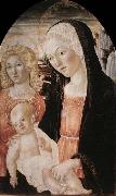 Francesco di Giorgio Martini Madonna and Child with an Angel Sweden oil painting artist